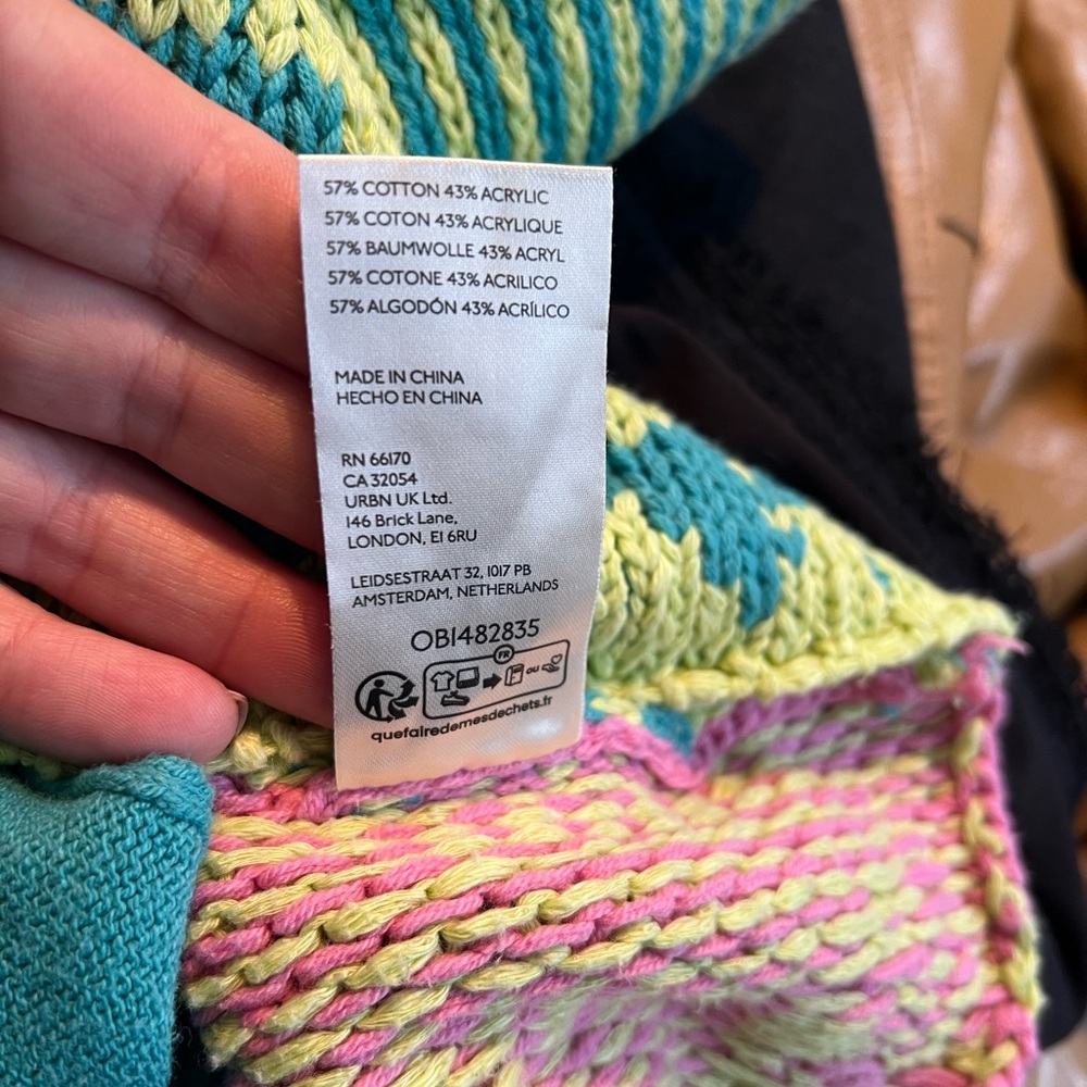Free People Tate Cardigan size medium - Picture 9 of 11